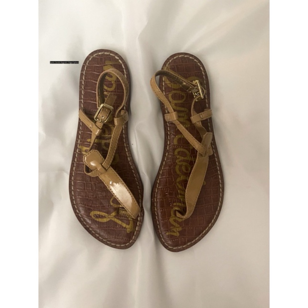 Sam Edelman Brown and Tan Sandals